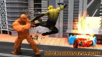 Stone Super Giant Hero- Auto Theft Gangstar Strike Screen Shot 1