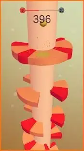 Helix Jumping Ball Screen Shot 0