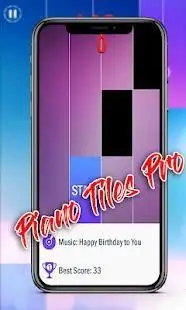 Piano Tiles Pro Screen Shot 1