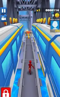 Avenger Infinity War Dash: spiderman, ironman Game Screen Shot 2