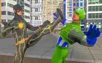 Super Black flash speed lightning hero:Flash Game Screen Shot 13