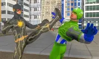 Super Black flash speed lightning hero:Flash Game Screen Shot 20