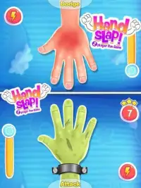 Hand Slap: 2 Player fun Game **✌️✌️ Screen Shot 4