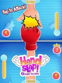 Hand Slap: 2 Player fun Game **✌️✌️ Screen Shot 3