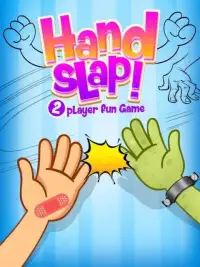 Hand Slap: 2 Player fun Game **✌️✌️ Screen Shot 5