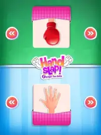 Hand Slap: 2 Player fun Game **✌️✌️ Screen Shot 1