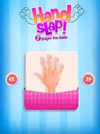 Hand Slap: 2 Player fun Game **✌️✌️ Screen Shot 0