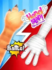 Hand Slap: 2 Player fun Game **✌️✌️ Screen Shot 2