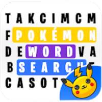 Pokemon Word Search