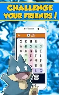 Pokemon Word Search Screen Shot 0
