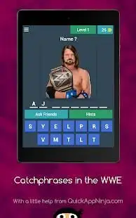 Catchphrases in the WWE Screen Shot 6