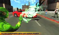Flash Hero City Crime Battle - Mutant Warriors 3D Screen Shot 11