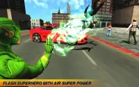 Flash Hero City Crime Battle - Mutant Warriors 3D Screen Shot 3