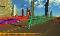 Flash Hero City Crime Battle - Mutant Warriors 3D Screen Shot 10