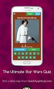 The Ultimate Star Wars Quiz Screen Shot 6