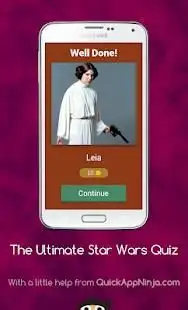 The Ultimate Star Wars Quiz Screen Shot 5