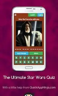 The Ultimate Star Wars Quiz Screen Shot 3