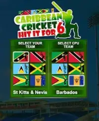 Hit For Six - Caribbean Cricket Screen Shot 3