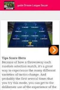 BET tips For Dream League Soccer Screen Shot 4