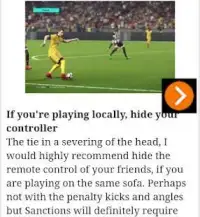 BET tips For Dream League Soccer Screen Shot 0