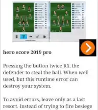 BET tips For Dream League Soccer Screen Shot 1