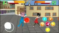 Super Girls Fight: a girl with a dress can fight Screen Shot 4