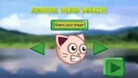 Animal Head Soccer Screen Shot 2