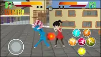 Super Girls Fight: a girl with a dress can fight Screen Shot 5