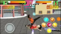 Super Girls Fight: a girl with a dress can fight Screen Shot 2