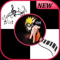Naruto OST Piano Games Screen Shot 3