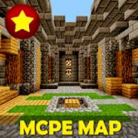 Find The Button: Classic Edition. MCPE map