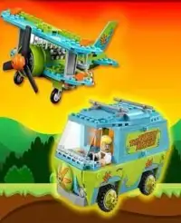 LEGO ScoobyDoo With Fun Puzzles Games Screen Shot 0