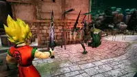 Goku Hero-Super Sayian Fighting Games Screen Shot 0