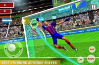 Soccer Goalkeeper 2018: Football World Cup Games Screen Shot 1