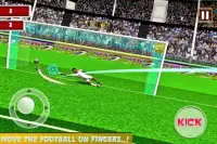 Soccer Goalkeeper 2018: Football World Cup Games Screen Shot 2