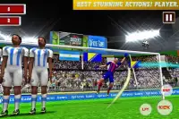 Soccer Goalkeeper 2018: Football World Cup Games Screen Shot 0