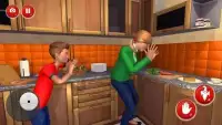 Crazy Family: Deal The Bully Boy Home Adventure Screen Shot 2