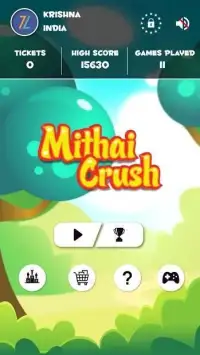 Mithai Crush Screen Shot 7