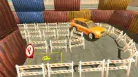 Luxury Prado Car Parking Simulator 2018 Screen Shot 4