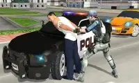 Fastest Furious Police Car Chase 3D:Cop Simulator Screen Shot 16
