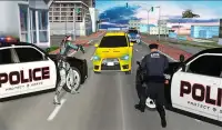 Fastest Furious Police Car Chase 3D:Cop Simulator Screen Shot 1