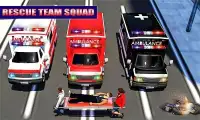 Ambulance Rescue 911 USA Crime City simulator 2018 Screen Shot 15