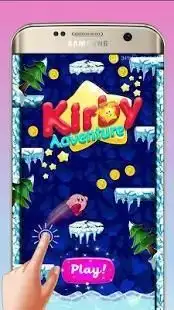 Kirby Game Screen Shot 1