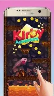 Kirby Game Screen Shot 2