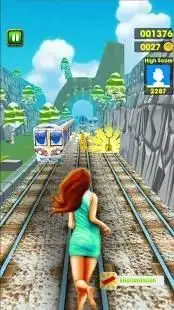 Princess Subway Surf Run Screen Shot 0