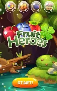 farm super heroes saga - 3 match game Screen Shot 1