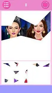 Fashion Polygon Puzzle - Tangram for girls Screen Shot 17
