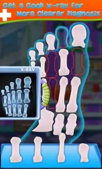 Real Foot Surgery Simulator 2018: Crazy Doctor Pro Screen Shot 6