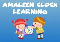 Amaleen Clock Learning Screen Shot 1