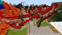 The Theme Park MCPE Map Screen Shot 3